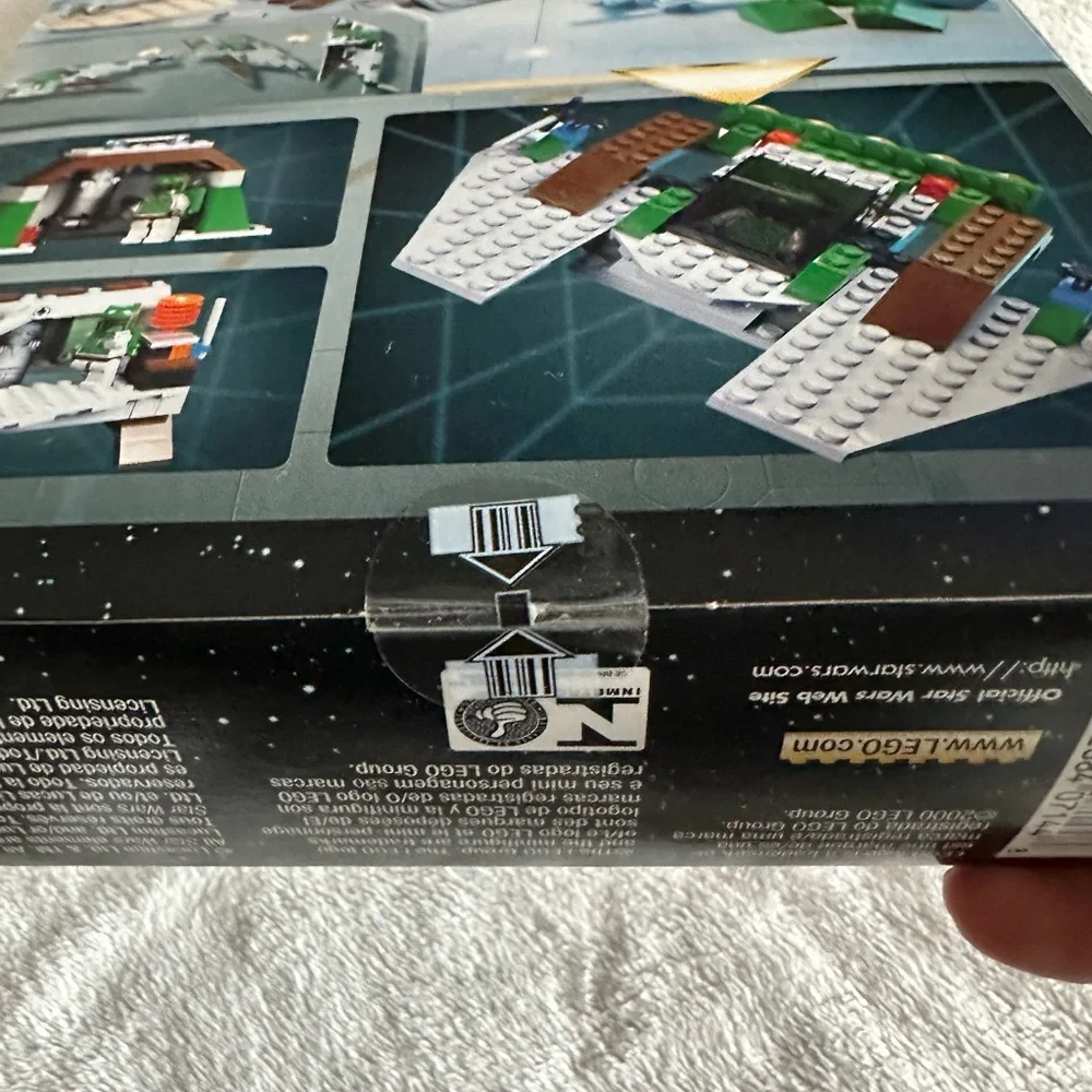 Lego Star Wars Slave 1……7144….NIB